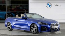 BMW 4 Series 420d MHT M Sport 2dr Step Auto Diesel Convertible